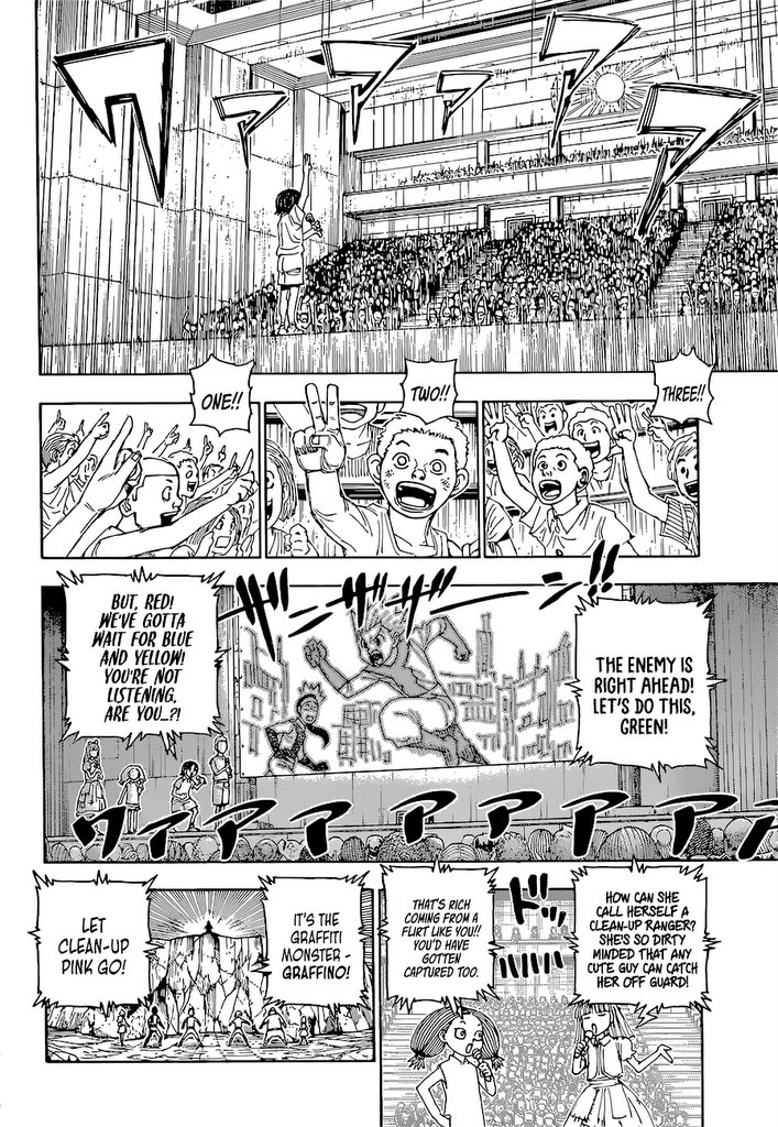 Read Hunter x Hunter EN Manga Online