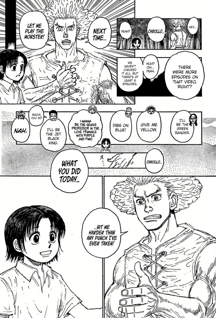 Read Hunter x Hunter EN Manga Online