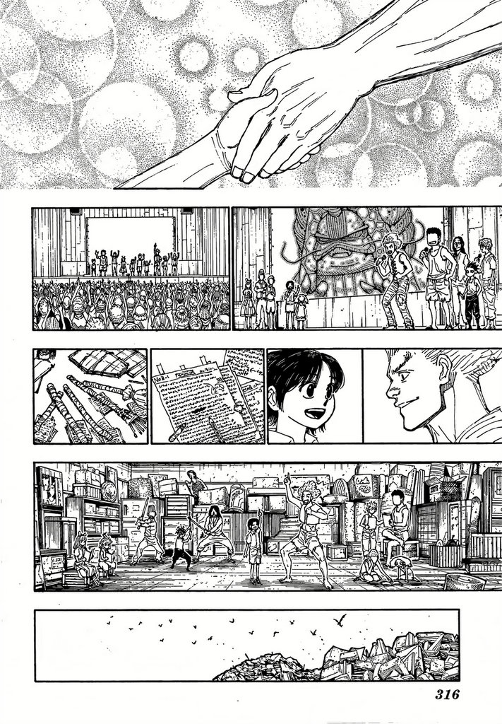 Read Hunter x Hunter EN Manga Online