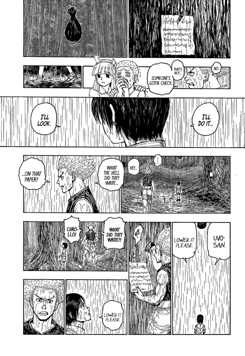 Read Hunter x Hunter EN Manga Online