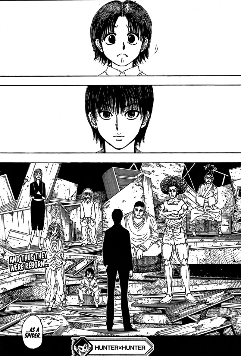 Read Hunter x Hunter EN Manga Online