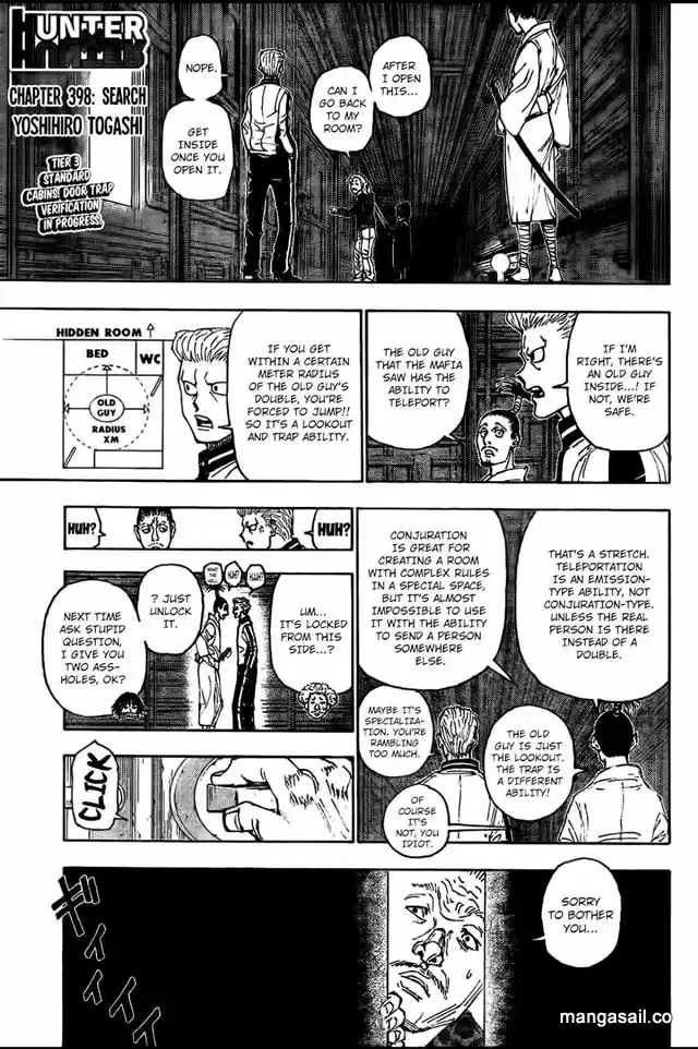Read Hunter x Hunter EN Manga Online