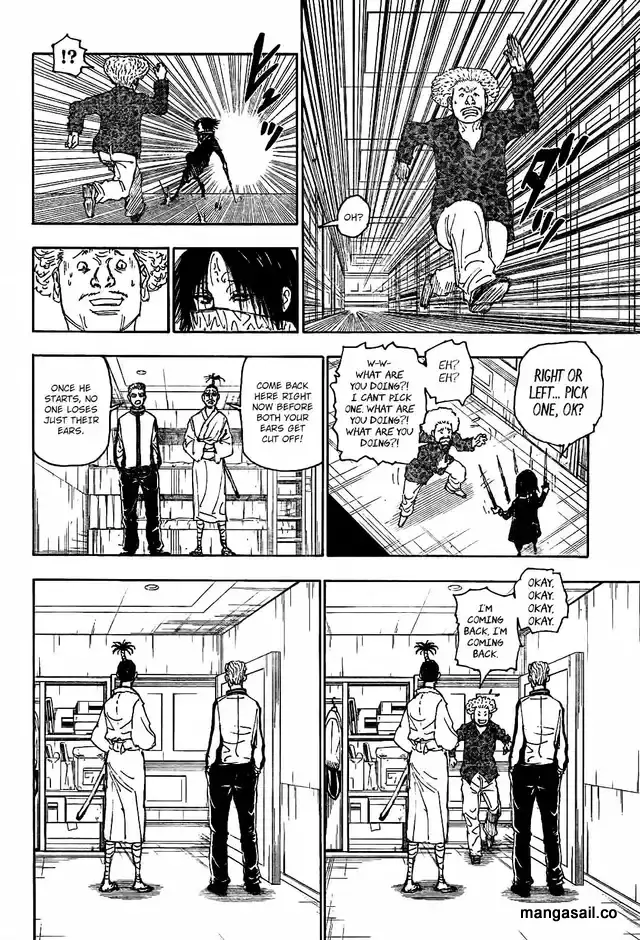 Read Hunter x Hunter EN Manga Online