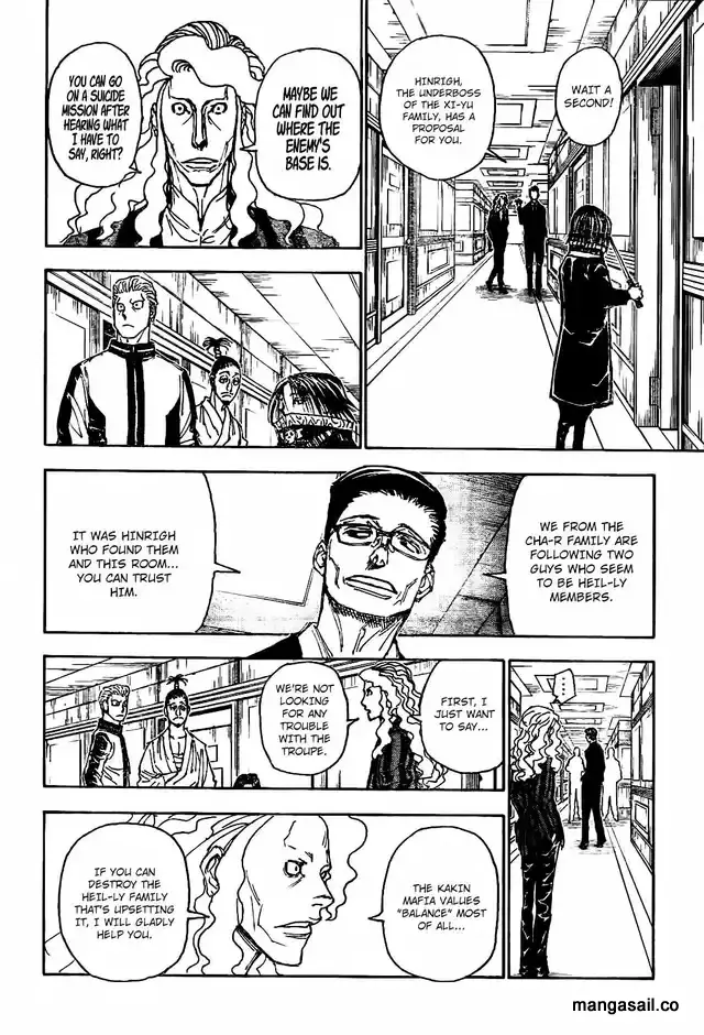 Read Hunter x Hunter EN Manga Online