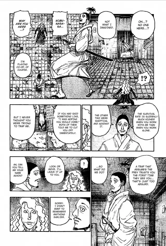 Read Hunter x Hunter EN Manga Online