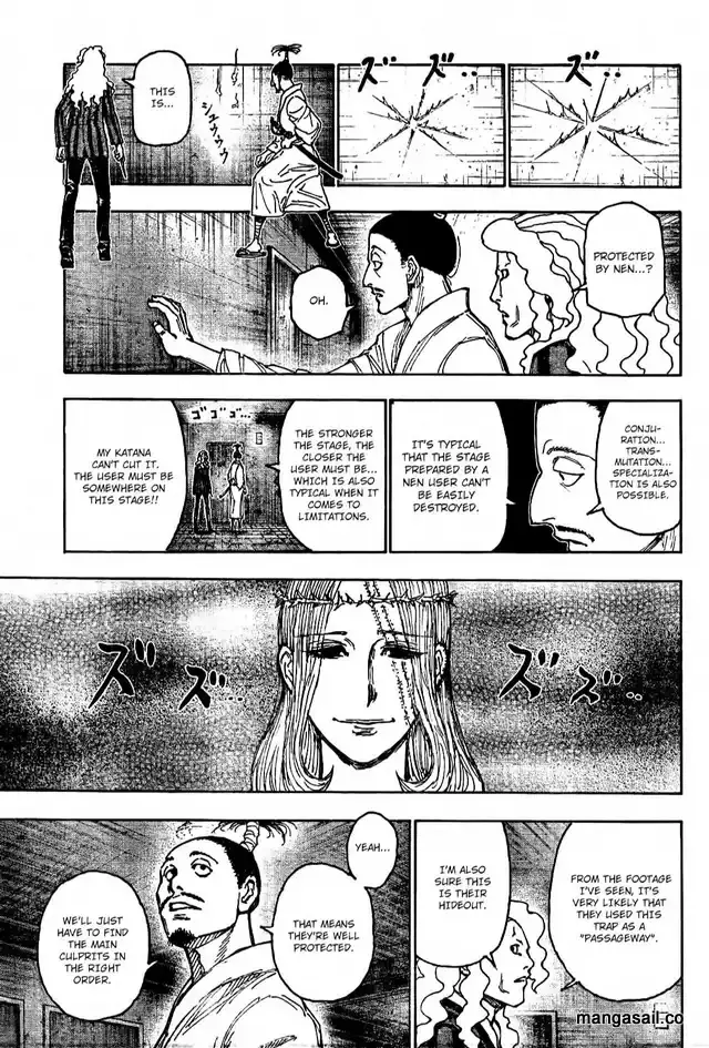 Read Hunter x Hunter EN Manga Online
