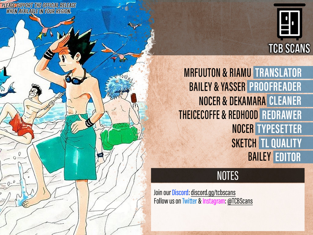 Read Hunter x Hunter EN Manga Online