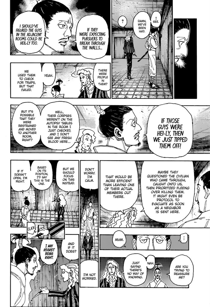Read Hunter x Hunter EN Manga Online