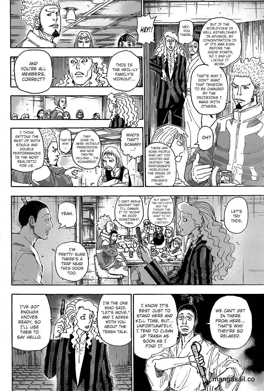 Read Hunter x Hunter EN Manga Online