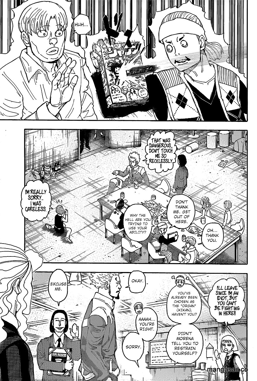 Read Hunter x Hunter EN Manga Online