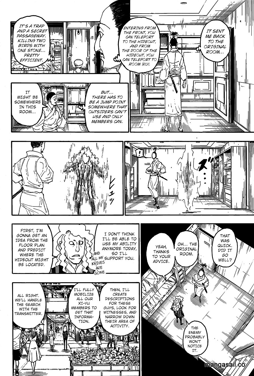 Read Hunter x Hunter EN Manga Online