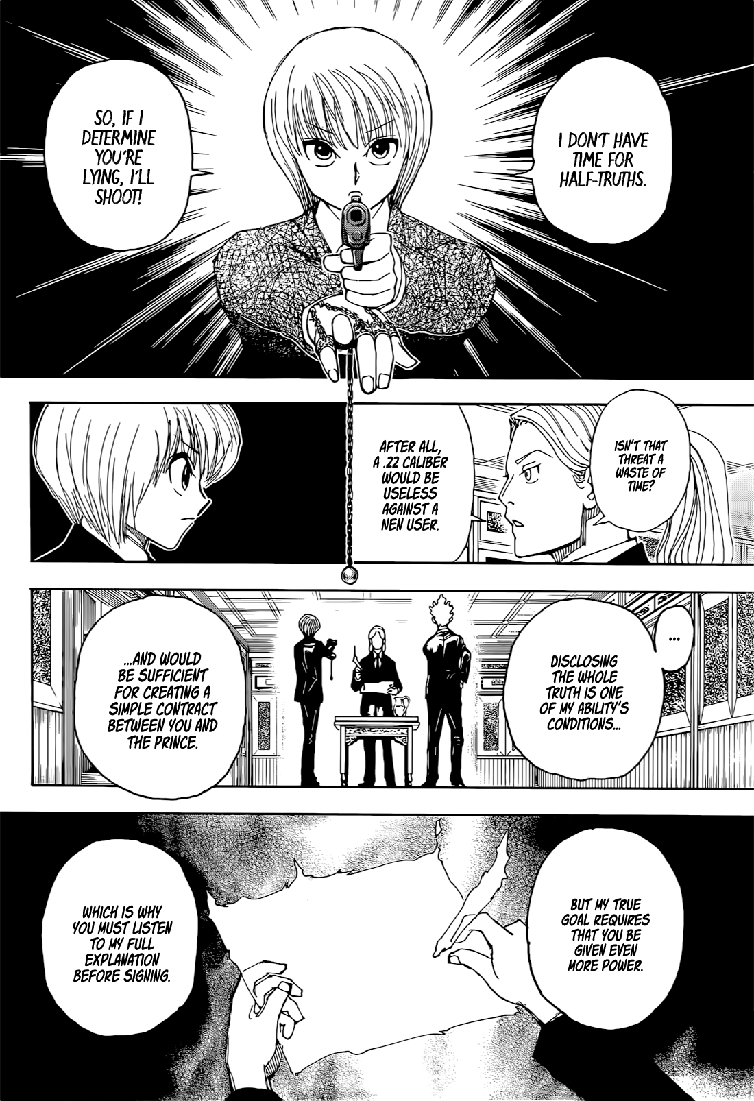 Read Hunter x Hunter EN Manga Online