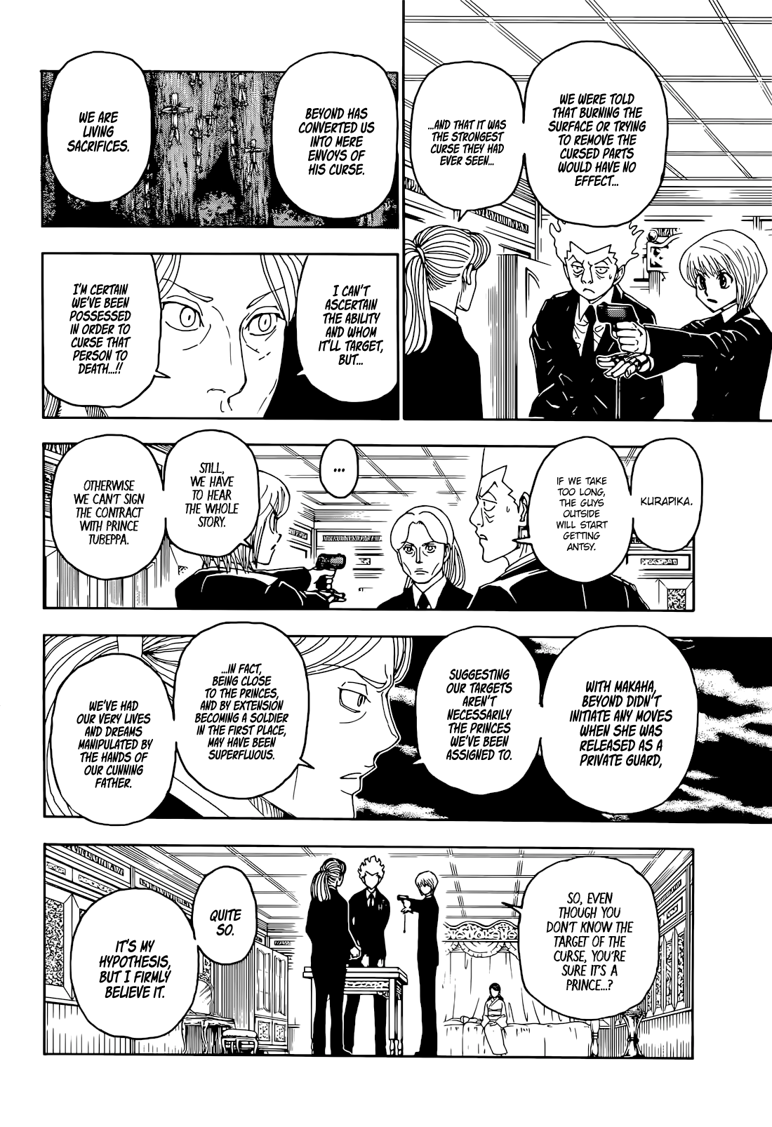 Read Hunter x Hunter EN Manga Online