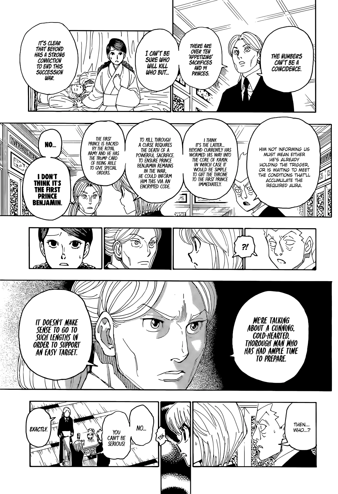 Read Hunter x Hunter EN Manga Online