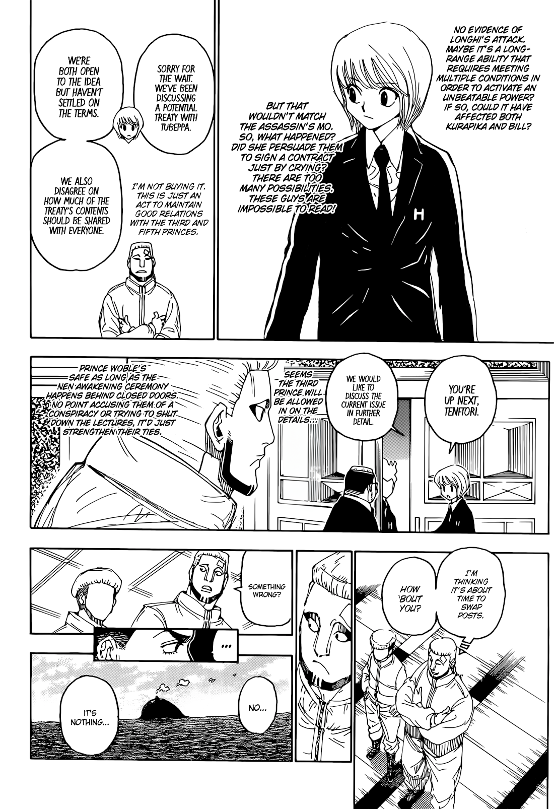 Read Hunter x Hunter EN Manga Online