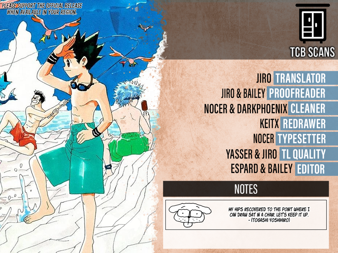 Read Hunter x Hunter EN Manga Online