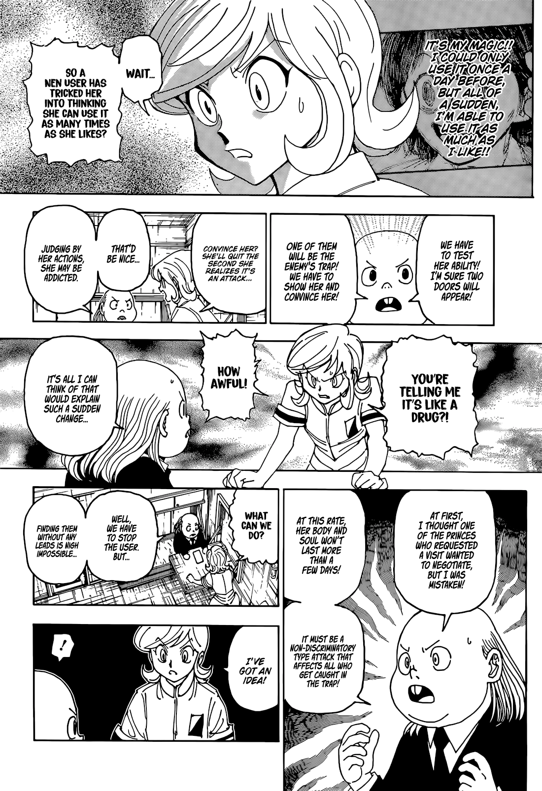 Read Hunter x Hunter EN Manga Online