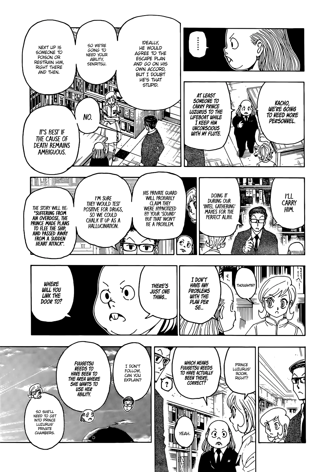 Read Hunter x Hunter EN Manga Online