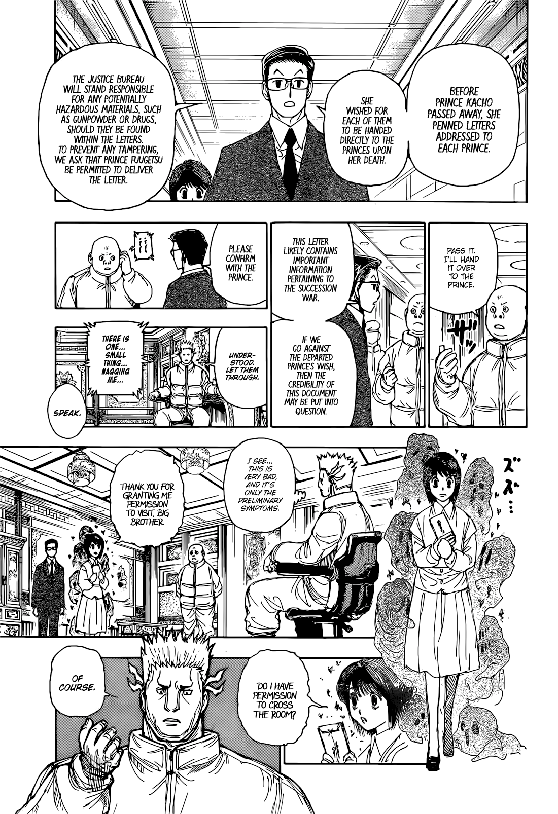 Read Hunter x Hunter EN Manga Online