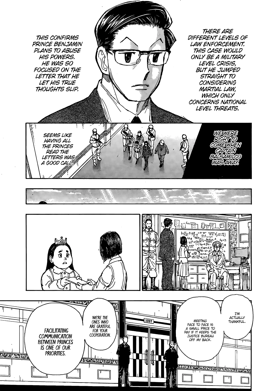 Read Hunter x Hunter EN Manga Online