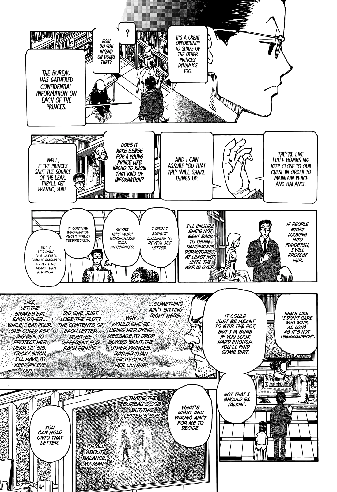 Read Hunter x Hunter EN Manga Online