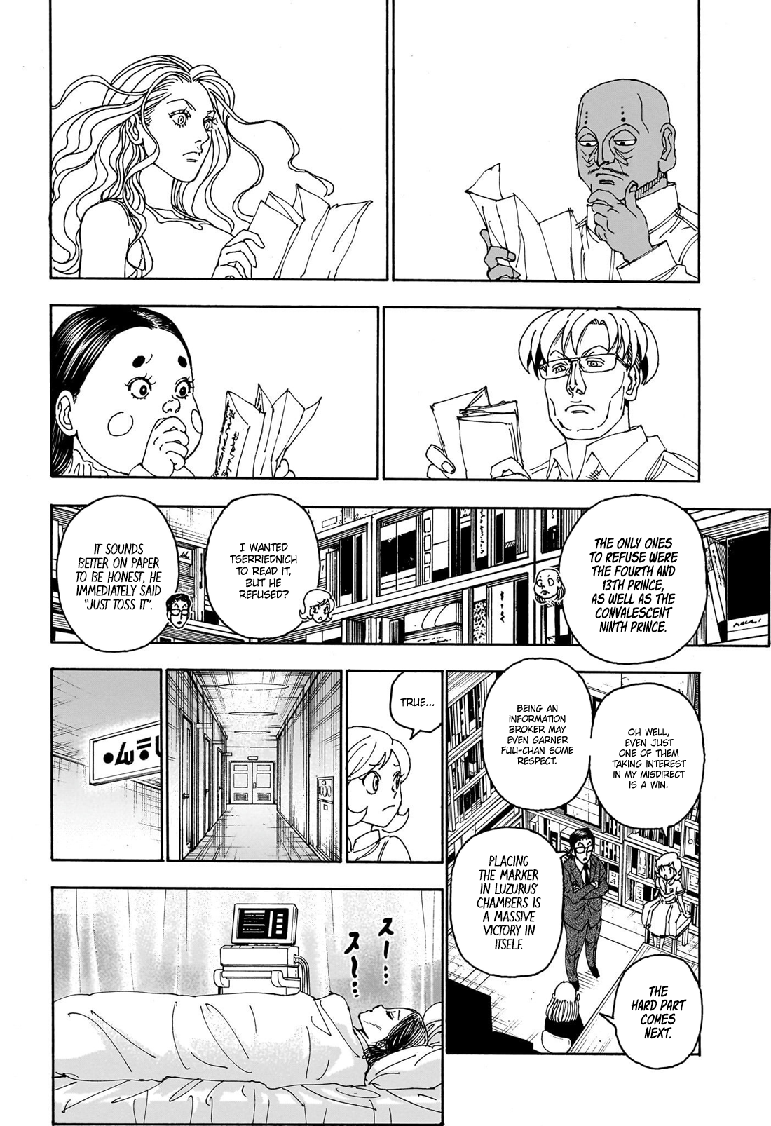 Read Hunter x Hunter EN Manga Online