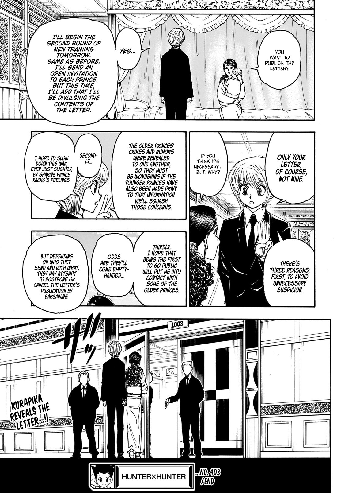 Read Hunter x Hunter EN Manga Online
