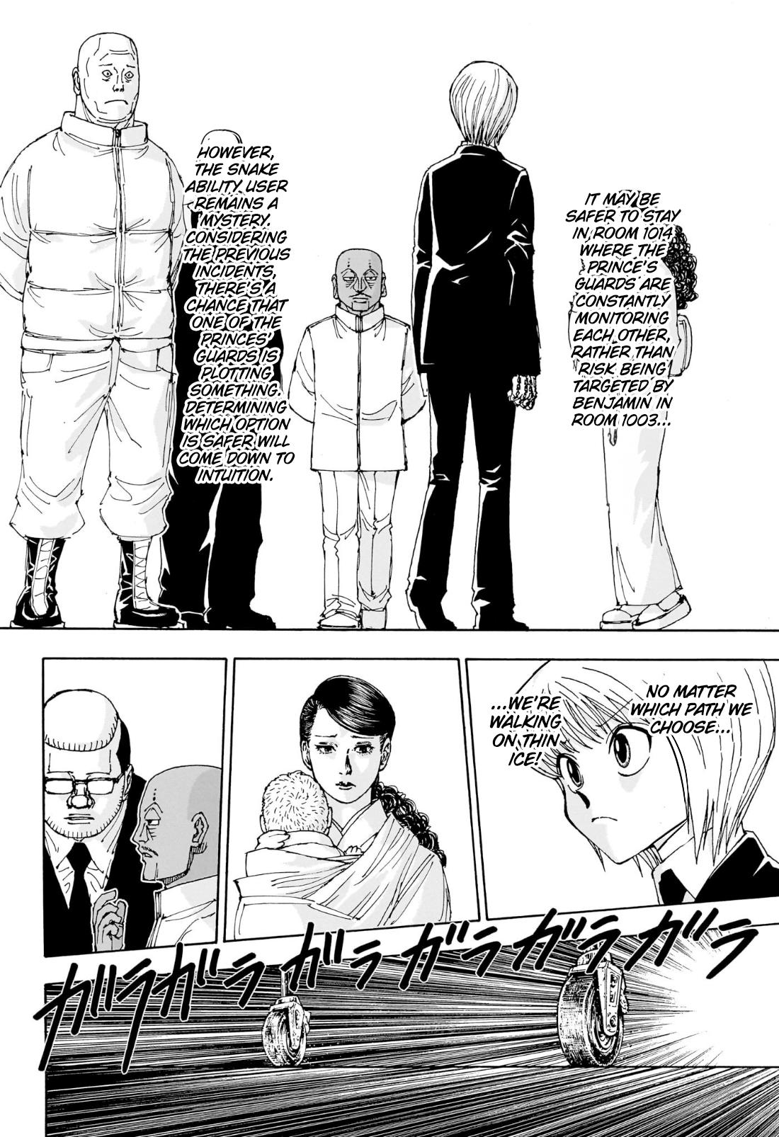 Read Hunter x Hunter EN Manga Online