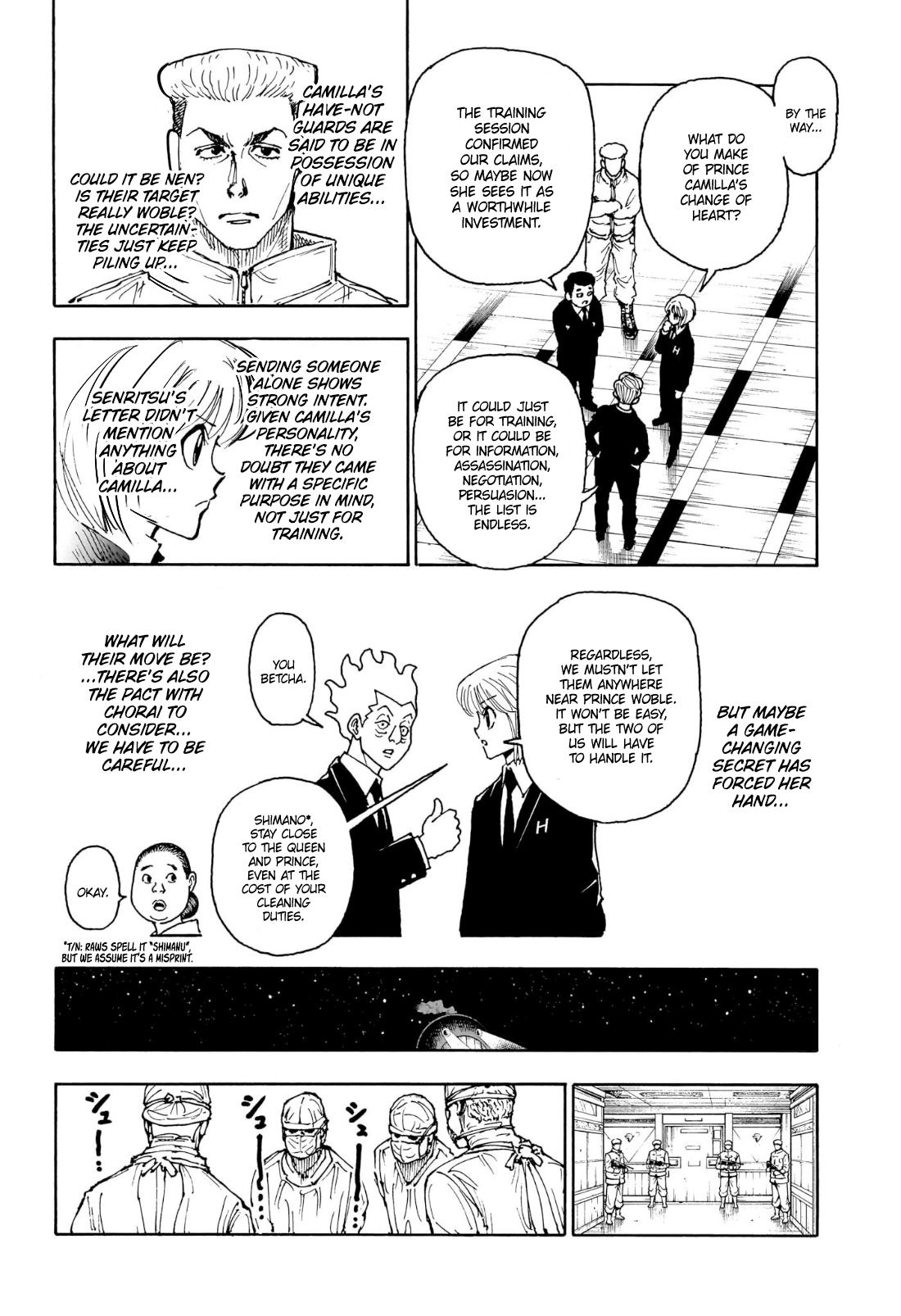 Read Hunter x Hunter EN Manga Online