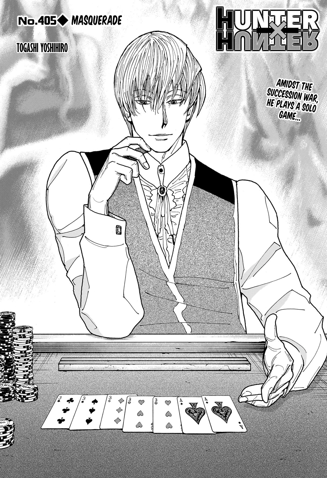 Read Hunter x Hunter EN Manga Online