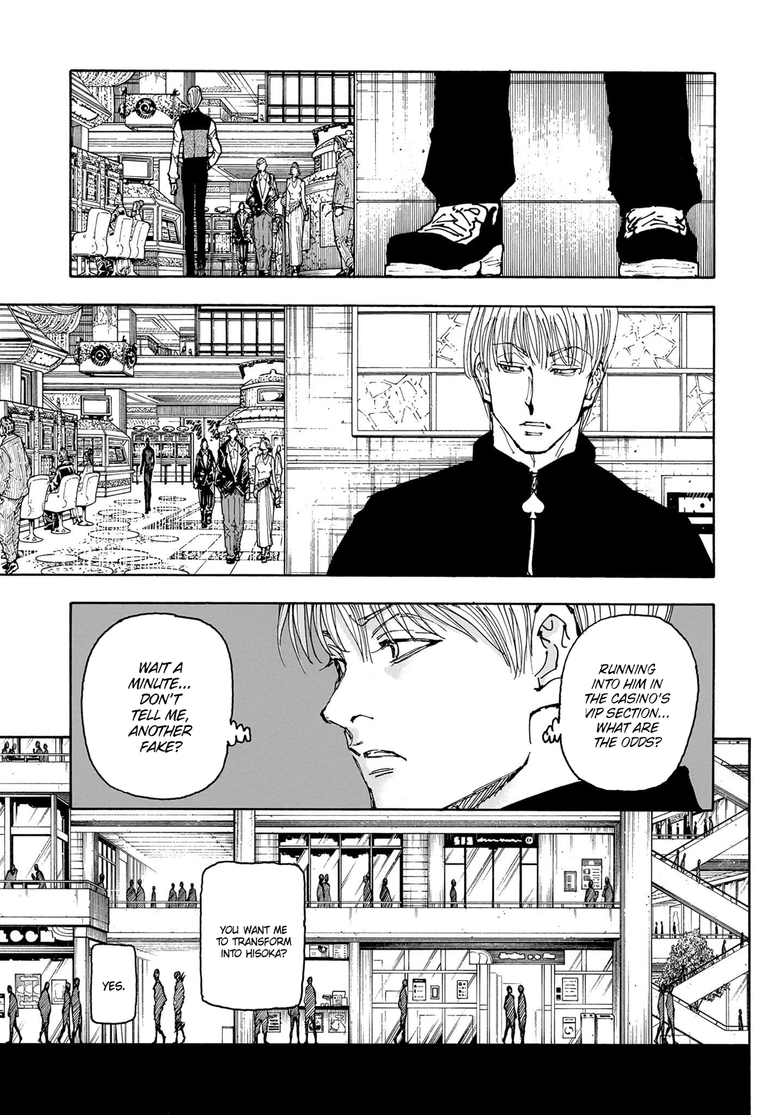 Read Hunter x Hunter EN Manga Online