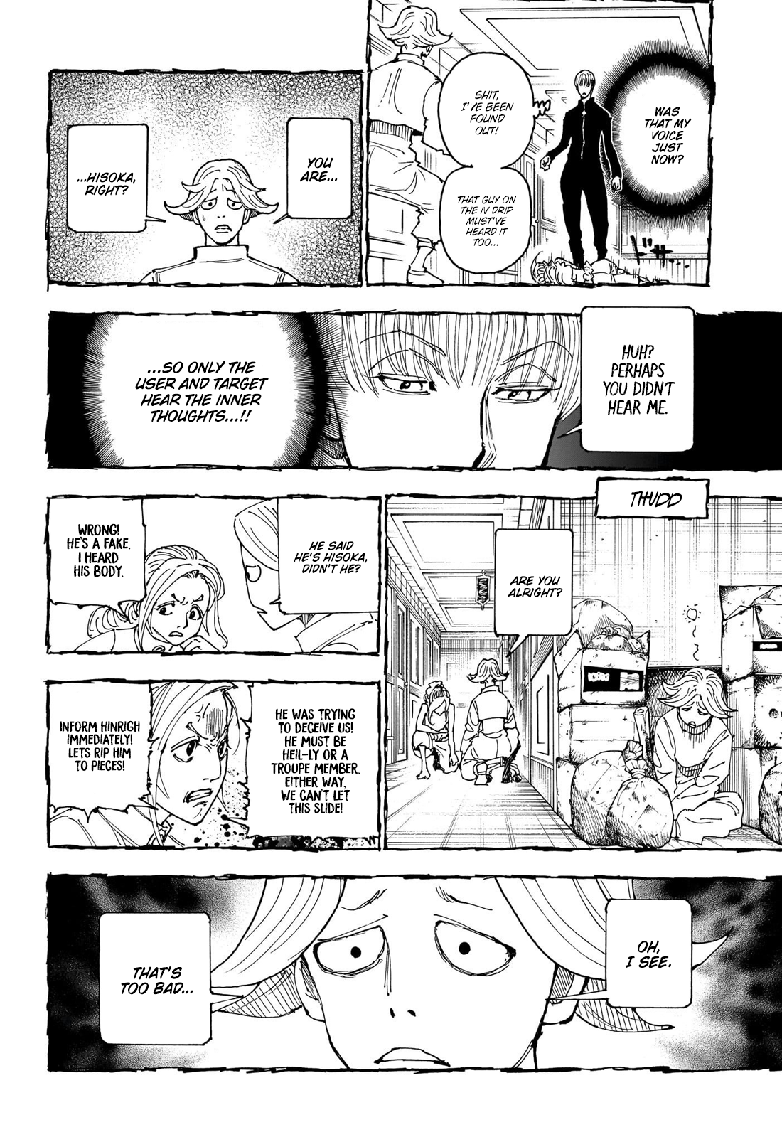 Read Hunter x Hunter EN Manga Online