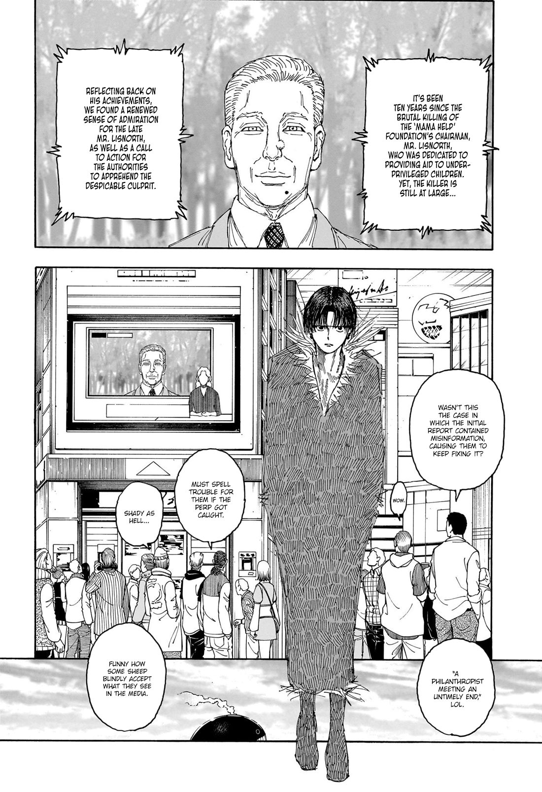 Read Hunter x Hunter EN Manga Online