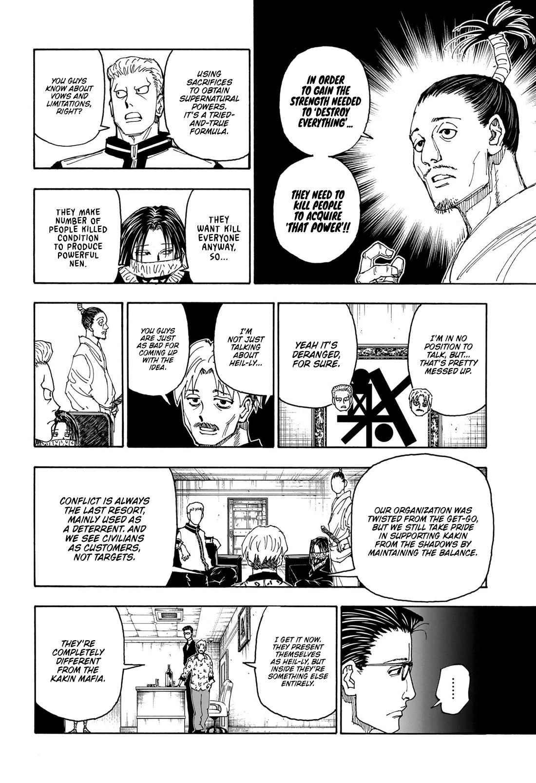 Read Hunter x Hunter EN Manga Online