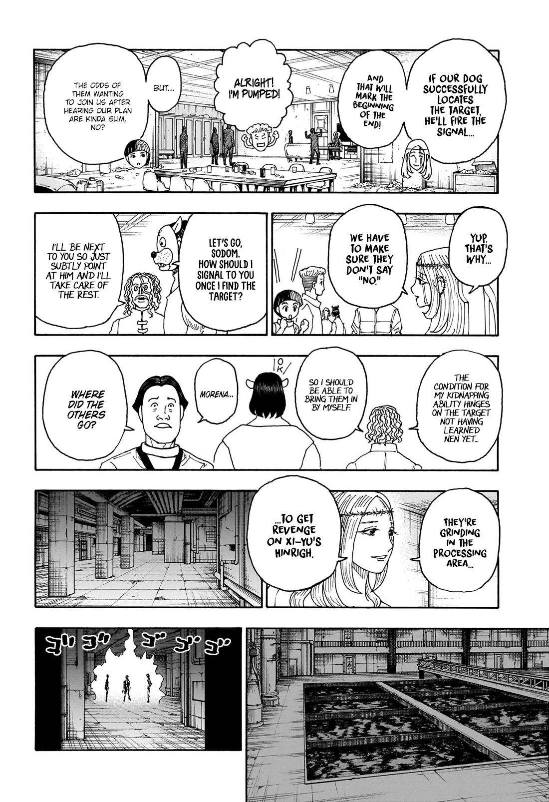 Read Hunter x Hunter EN Manga Online