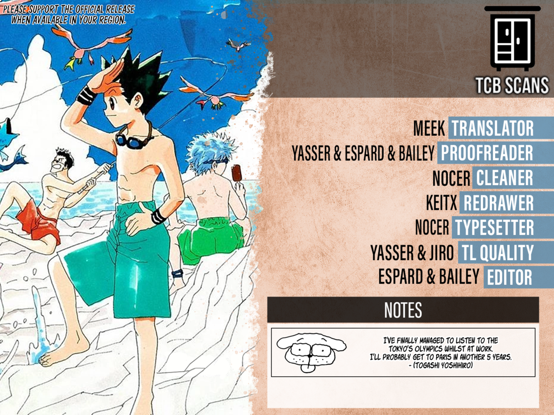 Read Hunter x Hunter EN Manga Online