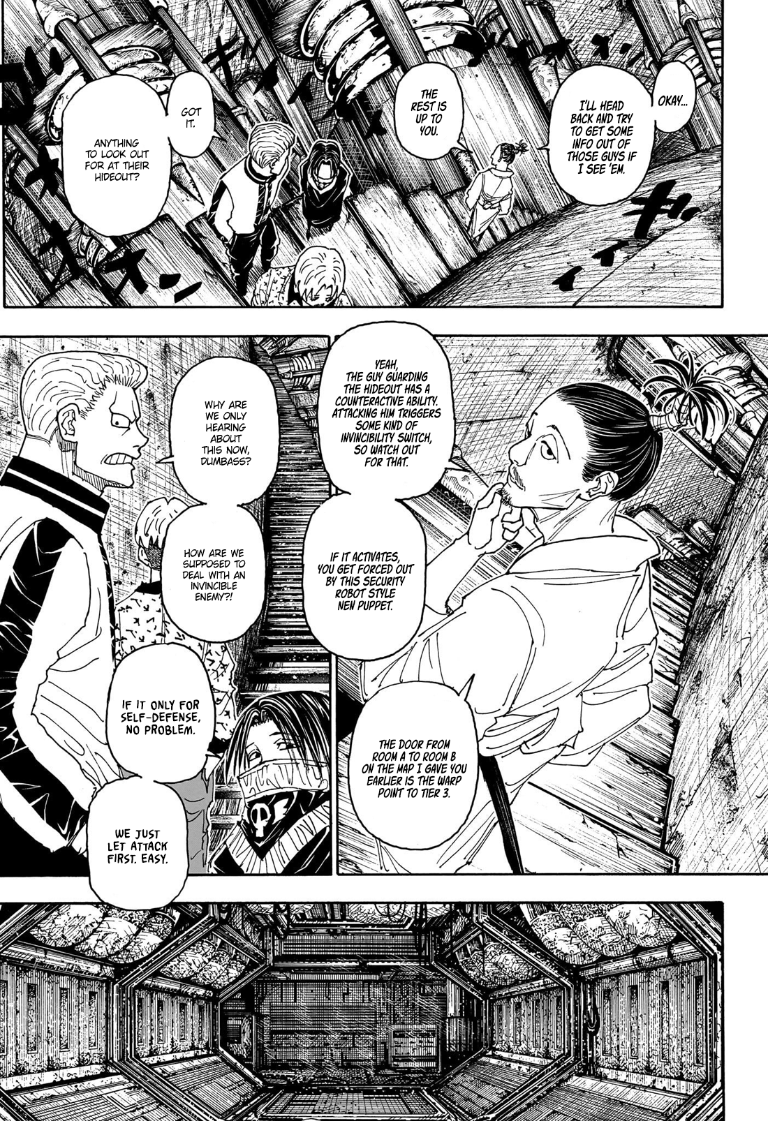 Read Hunter x Hunter EN Manga Online