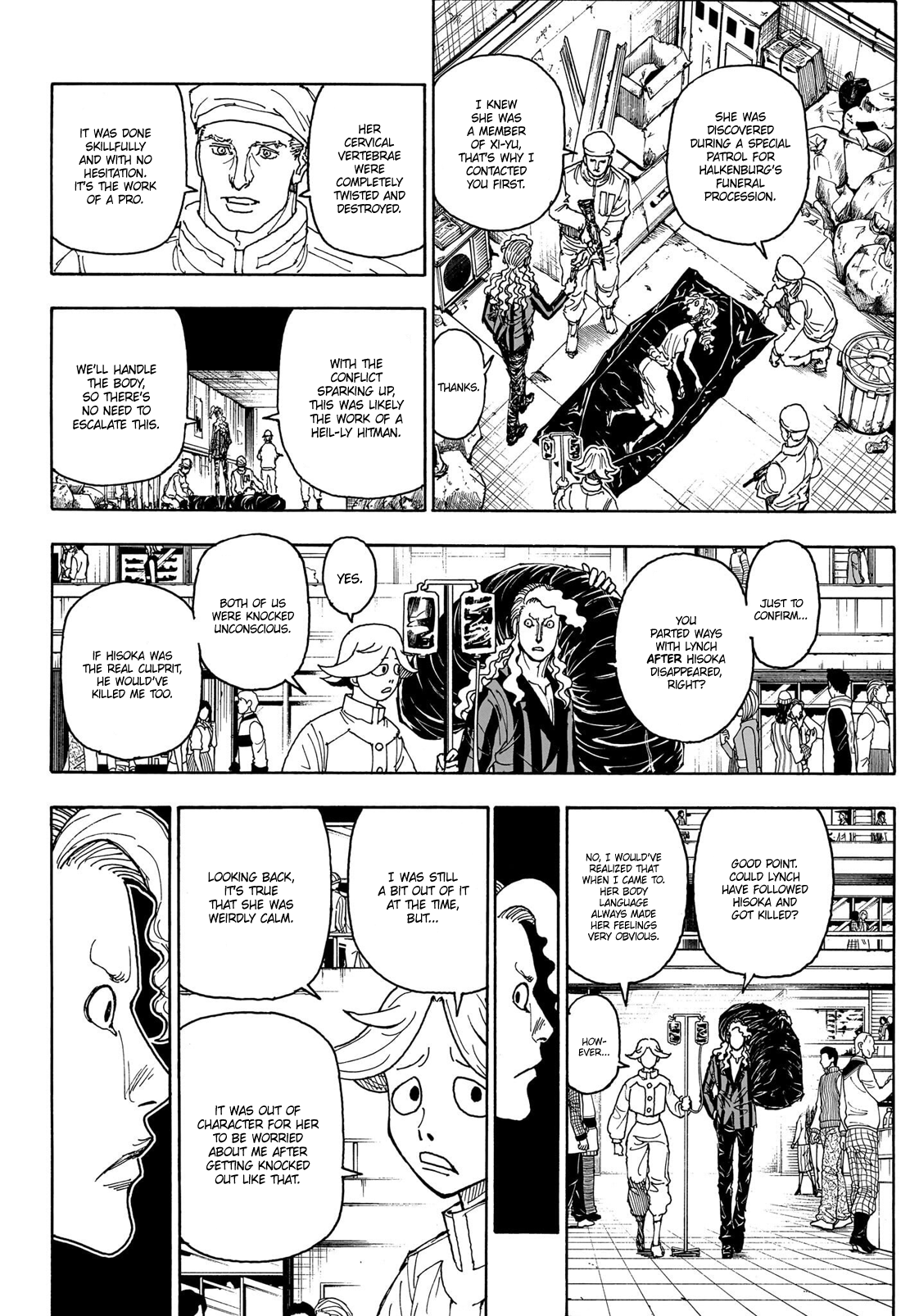 Read Hunter x Hunter EN Manga Online