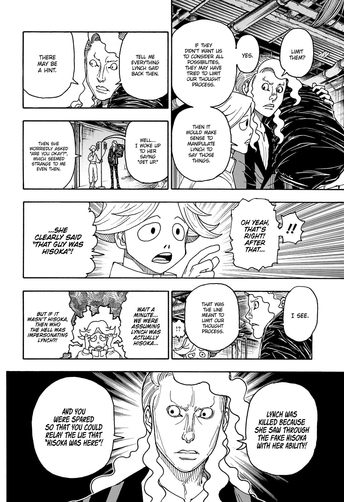 Read Hunter x Hunter EN Manga Online