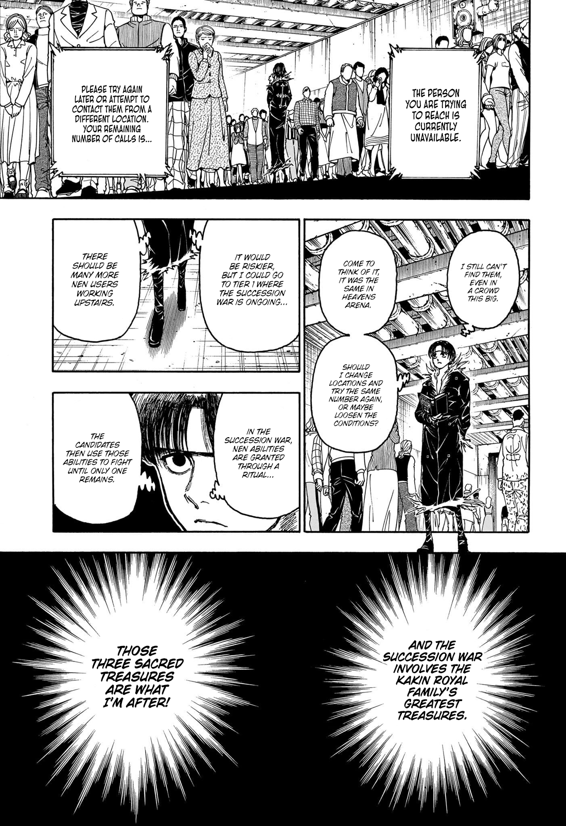 Read Hunter x Hunter EN Manga Online