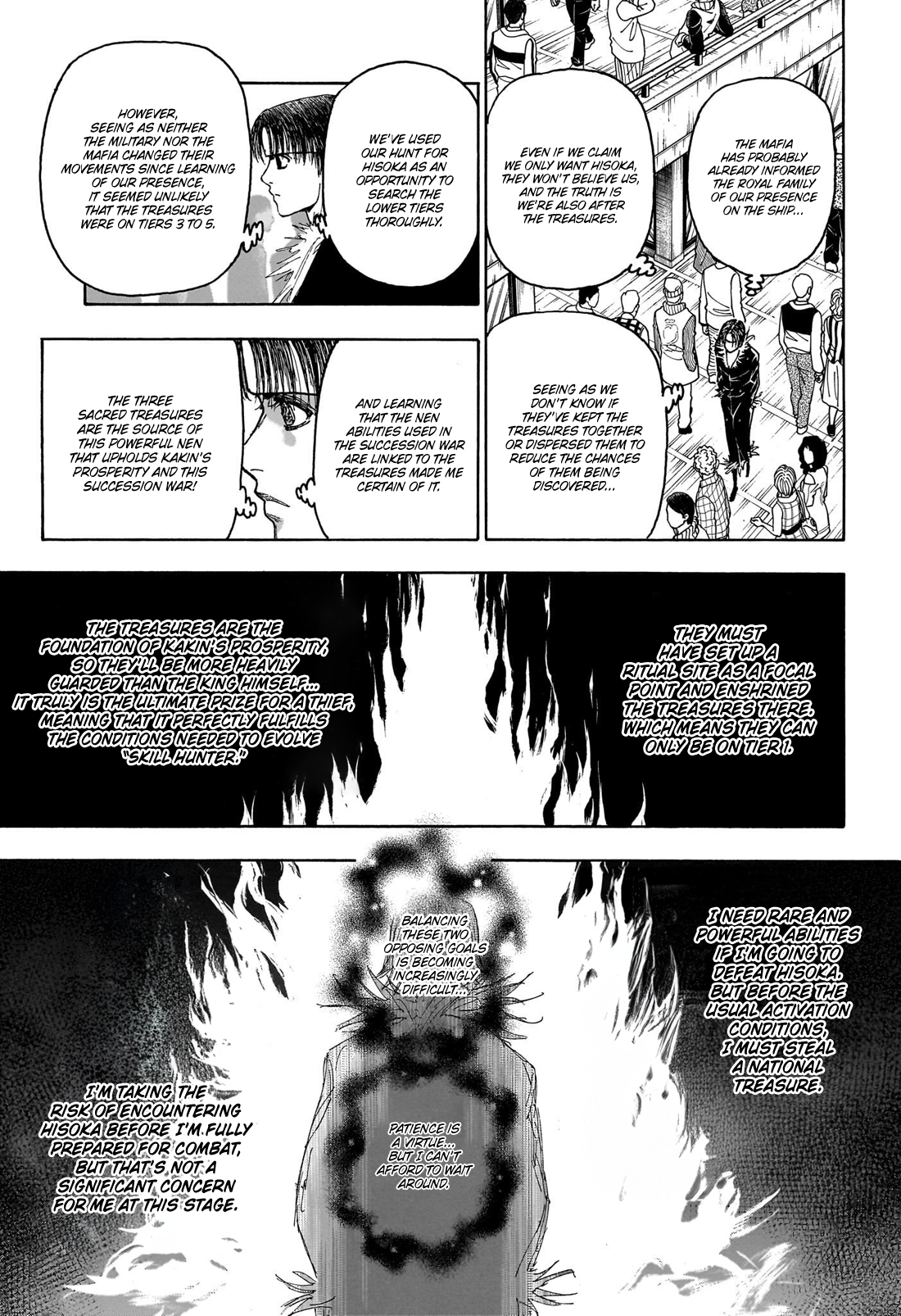 Read Hunter x Hunter EN Manga Online
