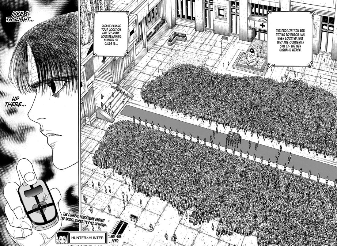 Read Hunter x Hunter EN Manga Online