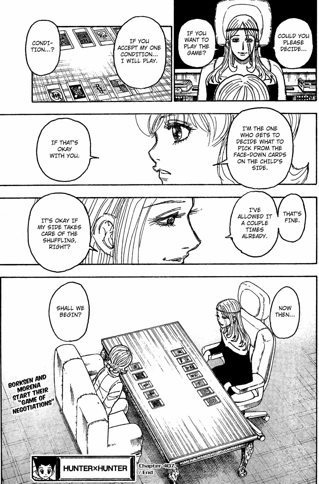 Read Hunter x Hunter EN Manga Online