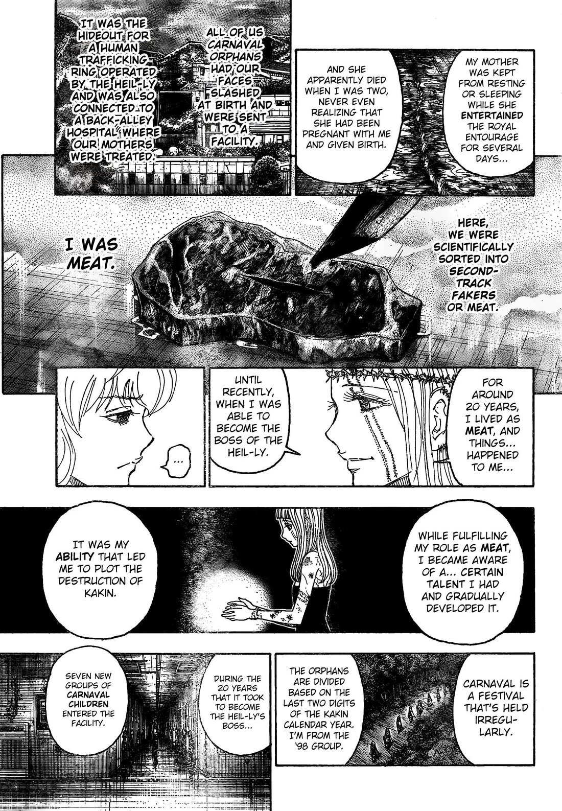 Read Hunter x Hunter EN Manga Online