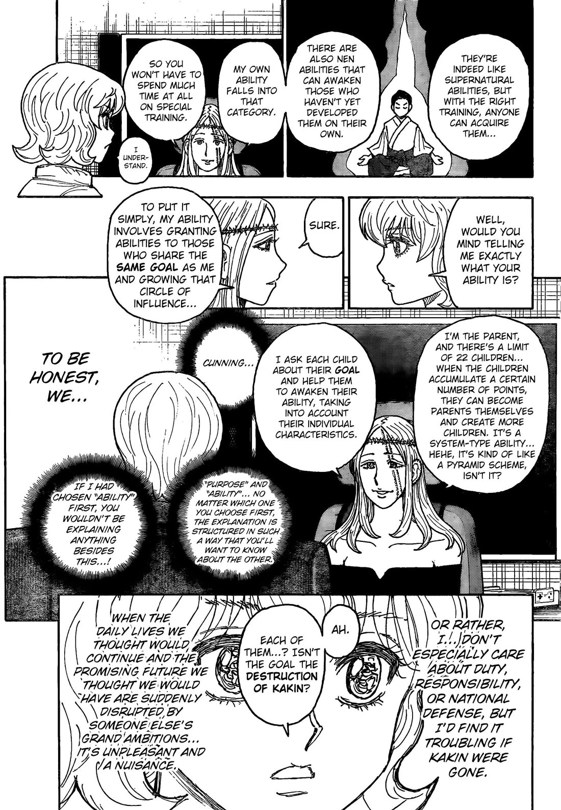 Read Hunter x Hunter EN Manga Online