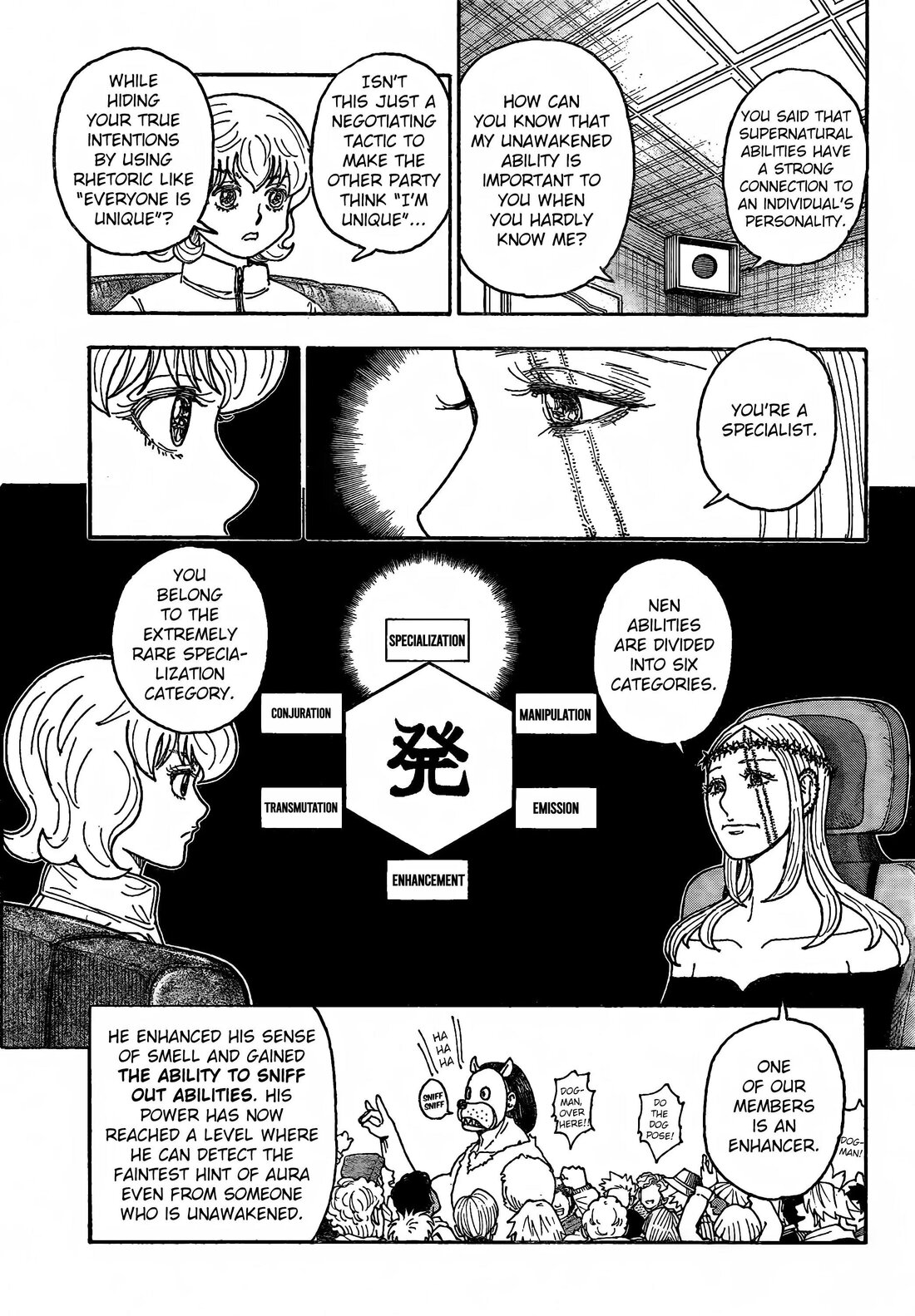 Read Hunter x Hunter EN Manga Online