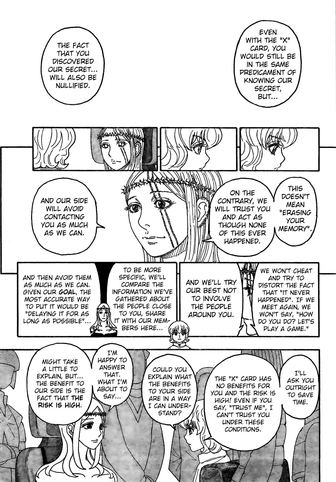 Read Hunter x Hunter EN Manga Online