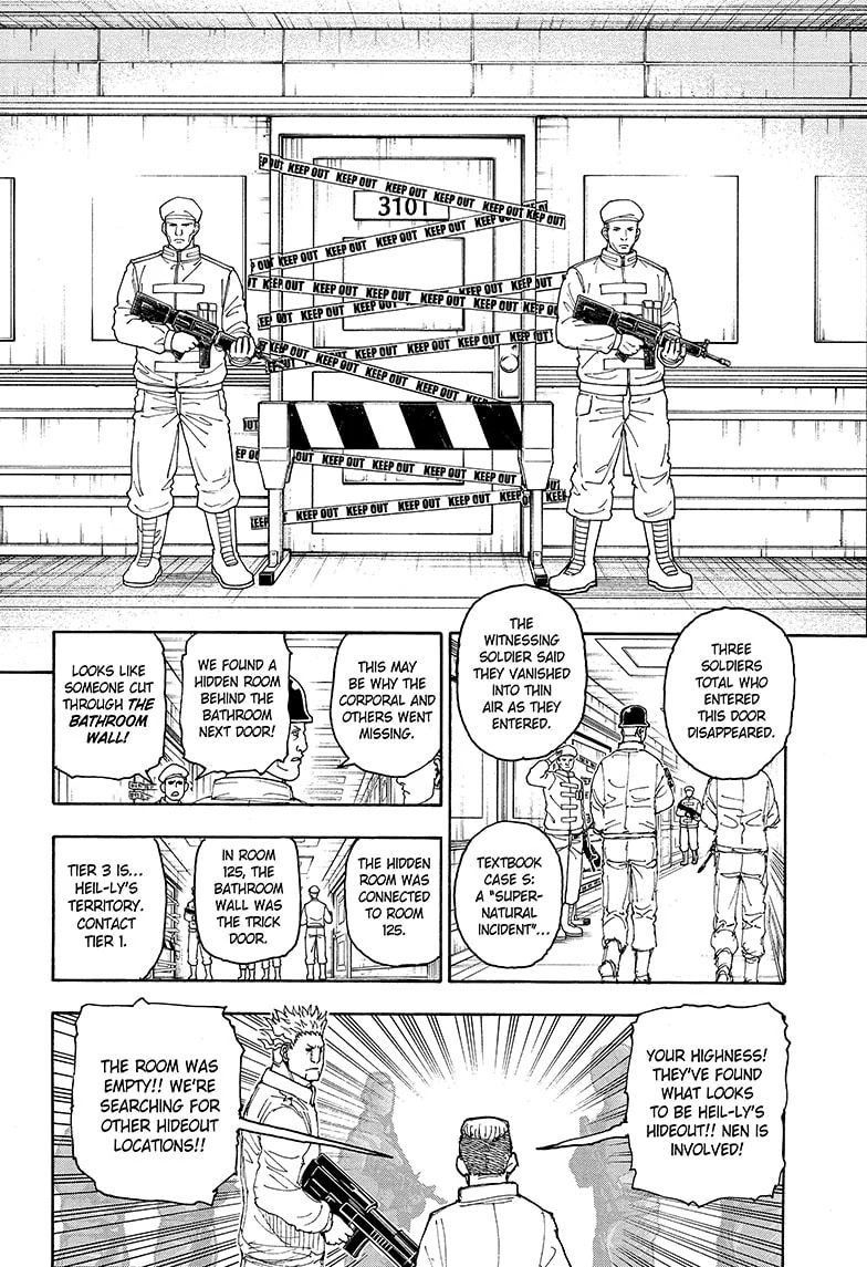 Read Hunter x Hunter EN Manga Online