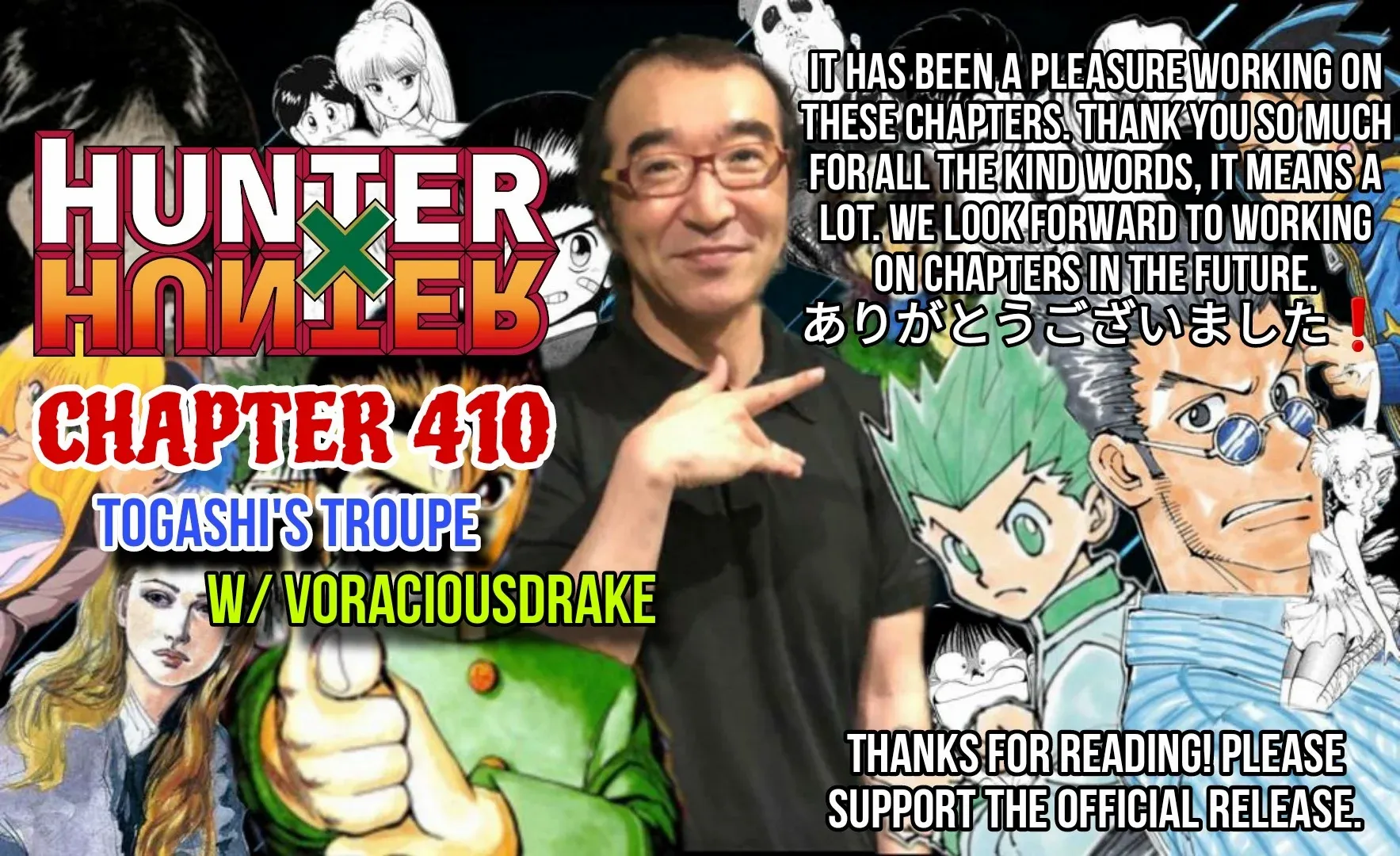 Read Hunter x Hunter EN Manga Online