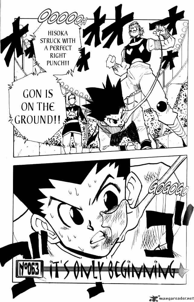 Read Hunter x Hunter EN Manga Online